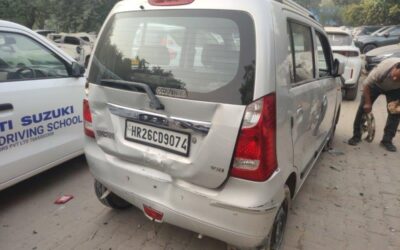 MARUTI WAGON R VXI,2013,GURGAON,HR(WITH RC)