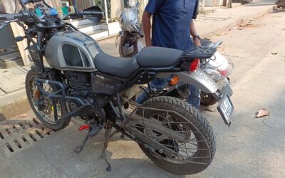 ROYAL ENFIELD HIMALAYAN,2021,MUMBAI,MH(WITH RC)