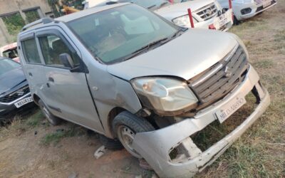 MARUTI WAGON R LXI,2012,SOLAPUR,MH(WITH RC)