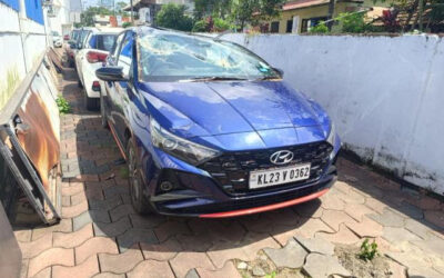 Hyundai I20 N Line (2022) KARUNAGAPPALLY,KERALA, (WITH RC)