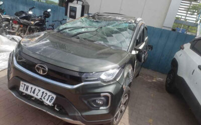 TATA NEXON XZ+ 1.2 (2021)MADURAI,TAMILNADU, (WITH RC)