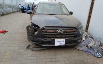 HYUNDAI CRETA (2023)SONEBHADRA,UTTAR PRADESH, (WITH RC)