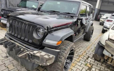 FIAT JEEP WRANGLER (2021)Jalandhar,Punjab, (WITH RC)