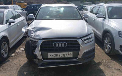 AUDI Q3 30 TDI (2018)PUNE,MAHARASHTRA, (WITH RC)