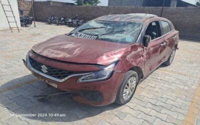 MARUTI MARUTI BALENO DELTA (2022)-HANUMANGARH,RAJASTHAN, (WITH RC)