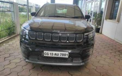 JEEP COMPASS S(O2) AT (2022)-RAIPUR,CHATTISGARH, (WITH RC) FLOOD