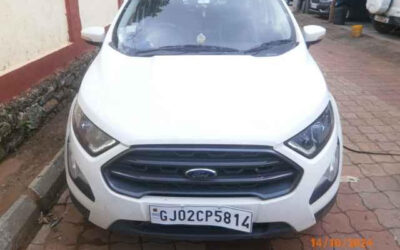 FORD ECOSPORT 1.5(D) (2018)HUBLI,KARNATAKA, (WITH RC) FLOOD