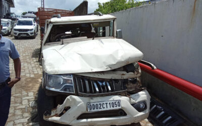 MAHINDRA BOLERO B6 (2023)BHUBANESWAR,ODISHA, (WITH RC)