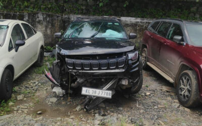 JEEP COMPASS (2021)ERNAKULAM,KERALA, (WITH RC)