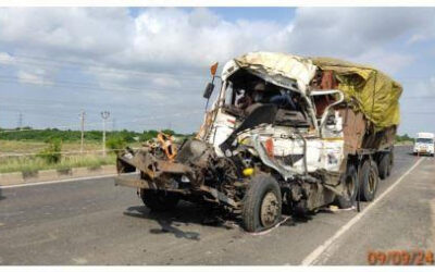 TATA SIGNA 4923 S CR (2018) ADIPUR GANDHIDHAM ,GUJARAT, (WITH RC)