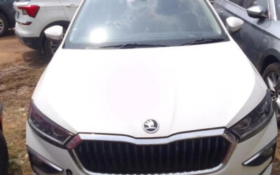 SKODA SLAVIA (2022)HOSUR,KARNATAKA, (WITH RC)