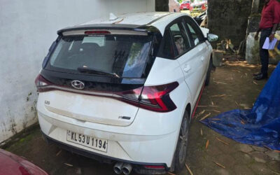 HYUNDAI I 20 N LINE N8 1.0 TURBO GDI DCT (2023)PERINTHAMANNA,KERALA, (WITH RC)