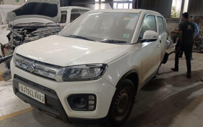 MARUTI VITARA BREZZA LXI (2022)DHARAMPUR ,GUJARAT, (WITH RC)