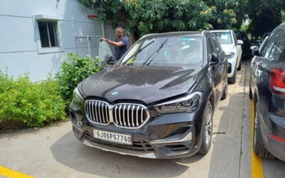 BMW X1 SDRIVE20I LCI XLINE (2021)VADODARA,GUJARAT, (WITH RC) Baroda Flood