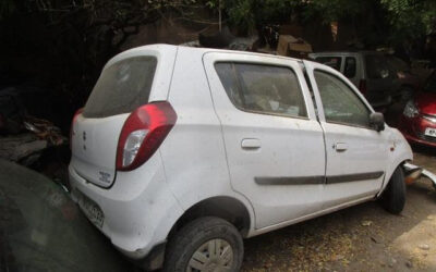 MARUTI ALTO LXI (2021)BHOPAL,MADHYA PRADESH, (WITHOUT RC)