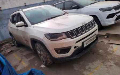 JEEP COMPASS LONGITUDE (O) 2.0D (2019)RAJKOT,GUJARAT, (WITH RC) FLOOD