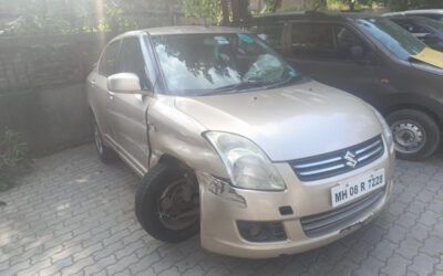 MARUTI SWIFT DZIRE ZXI (2010)-AURANGABAD,MAHARASHTRA, (WITH RC)