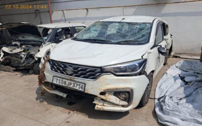 MARUTI ERTIGA SMART HYBRID (2023) HYERABAD,TELANAGANA, (WITH RC)