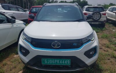 TATA MOTORS NEXON EV XZ PLUS,2022,VADODARA,GJ(WITH RC)