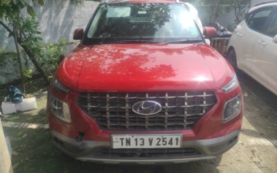 HYUNDAI VENUE 1.0 TURBO GDI DCT SX PLUS,2021,CHENNAI,TN(WITH RC)