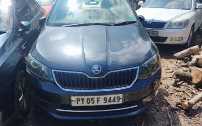 SKODA RAPID STYLE 1.6 MPI AT,2019,PONDICHERRY,TN(WITH RC)