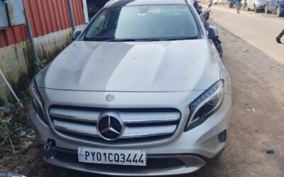 MERCEDES GLA 200 D SPORT,2017,CHENNAI,TN(WITH RC)