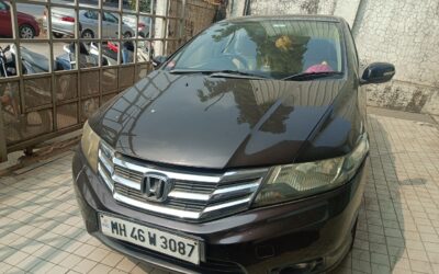 HONDA CITY 1.5 V AT,2012,PANVEL,MH(WITH RC)