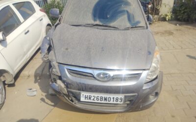 HYUNDAI I20 MAGNA,2011,GURGAON,HR(WITH RC)