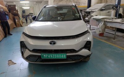 TATA MOTORS NEXON EV EMPOWERED PLUS LR,2024,JABALPUR,MP(WITHOUT RC)