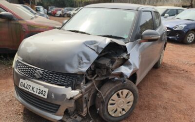 MARUTI  SWIFT VXI,2014,MAPUSA,GA(WITH RC)