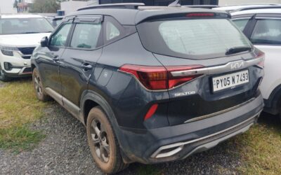 KIA MOTORS SELTOS G 1.5 HTK PLUS IMT MPI,2023,PONDICHERRY,TN(WITH RC)