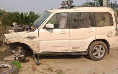 MAHINDRA SCORPIO S10,2017,AURAIYA,UP(WITH RC)