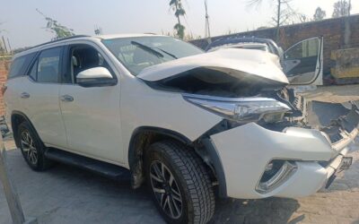 TOYOTA FORTUNER 2.8,2017,AMROHA,UP(WITH RC)