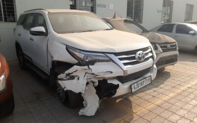 TOYOTA  FORTUNER 2.8 4WD AT,2018,BHAVNAGAR,GJ(WITH RC)