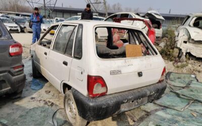 MARUTI 800 STD,2007,SRINAGAR,JK(WITHOUT RC)