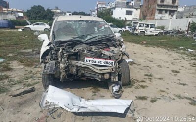 MARUTI ERTIGA (2017)RAEBARELI,UTTAR PRADESH, (WITH RC)