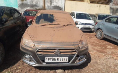 MARUTI DZIRE (2022)PONDICHERRY ,TAMIL NADU, (WITH RC) FLOOD