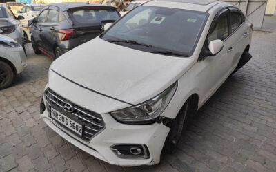 HYUNDAI VERNA SX (2017)GURGAON,HARYANA, (WITH RC)