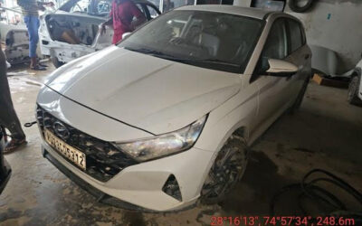 Hyundai i20 Asta (O) / 2020 (2020)CHURU,RAJASTHAN, (WITH RC) FLOOD