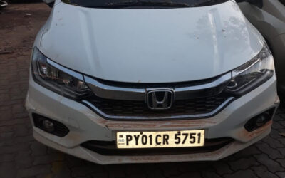 HONDA CITY 1.5 VX MT ( I-DTEC ) (2017)-PONDICHERRY ,TAMIL NADU, (WITH RC) FLOOD