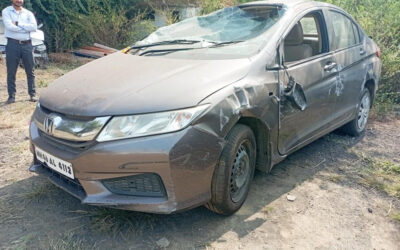 HONDA CITY (2015)-NAGPUR,MAHARASHTRA, (WITH RC) C