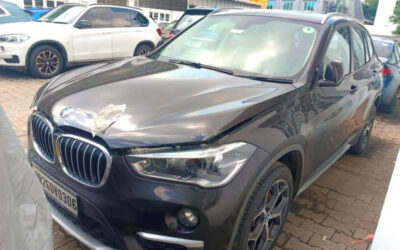 BMW X1 (2018)-Chennai ,Tamil Nadu, (WITH RC) FLOOD