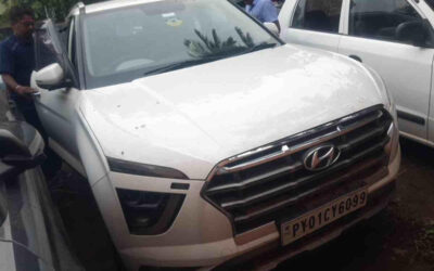 HYUNDAI CRETA 1.5 CRDI MT (2021)PONDICHERRY,TAMILNADU, (WITH RC) FLOOD