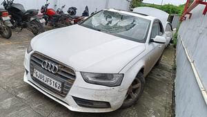 AUDI A4 ()–SURAT,GUJRAT, (WITH RC)