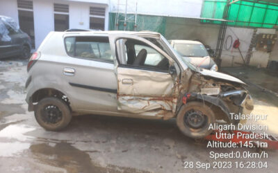 MARUTI ALTO 800 (2015)- ALIGARH,UTTAR PRADESH, (WITH RC)