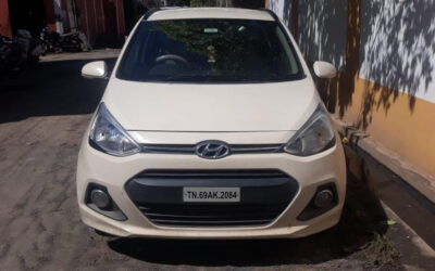 HYUNDAI GRAND I10 (2013)PONDICHERRY ,TAMILNADU, (WITH RC) FLOOD