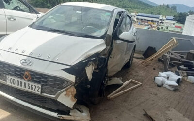 HYUNDAI AURA (2020)KORAPUT,ODISHA, (WITH RC)