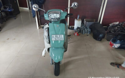 SUZUKI ACCESS 125 (2023)KONNI,KERALA, (WITH RC)