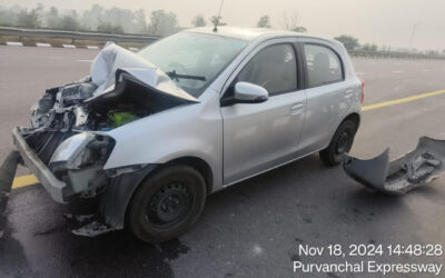 TOYOTA ETIOS (2017)LUCKNOW ,UTTAR PRADESH, (WITH RC)