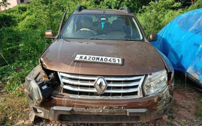 Renault Duster (2016)MANGALORE,KARNATAKA, (WITH RC)